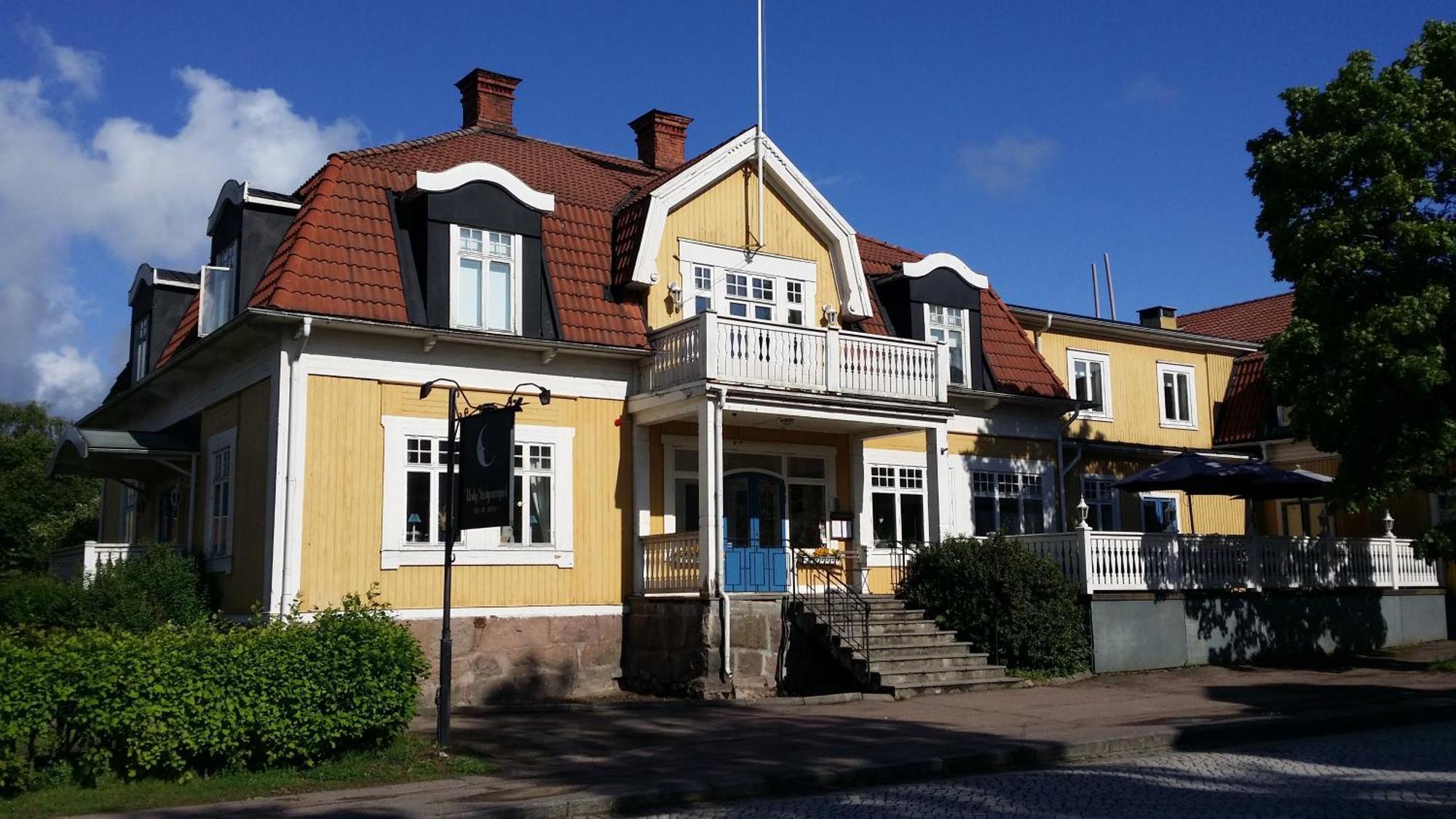Broby Gaestgivaregard Sunne Buitenkant foto